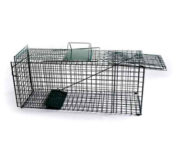 Klika Humane Live Animal Trap Folding Cage For Small Pets Possum Rat Rabbit Hare Small Animal Cages & Hutches