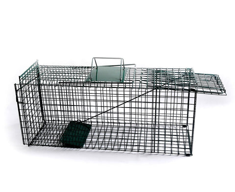 Klika Humane Live Animal Trap Folding Cage For Small Pets Possum Rat Rabbit Hare Small Animal Cages & Hutches