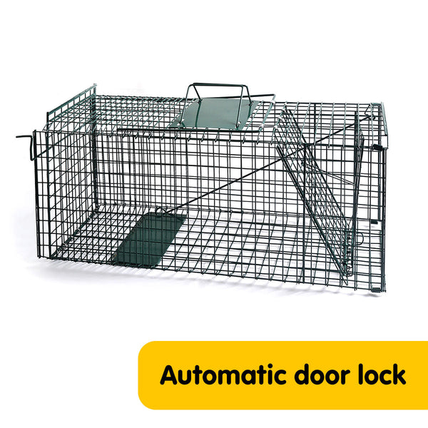 Klika Humane Live Animal Trap Folding Cage For Small Pets Possum Rat Rabbit Hare Small Animal Cages & Hutches