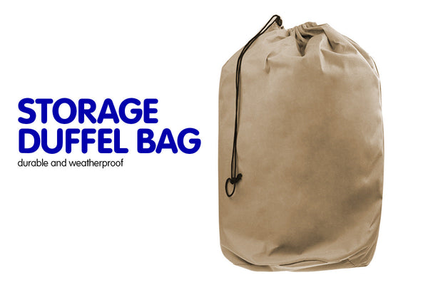 Samson Waterproof Golf Cart Enclosure Cover For 2 Seater Sports And Fitness Buggy Golf Carts