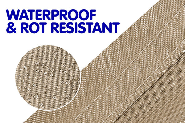 Samson Waterproof Golf Cart Enclosure Cover For 2 Seater Sports And Fitness Buggy Golf Carts