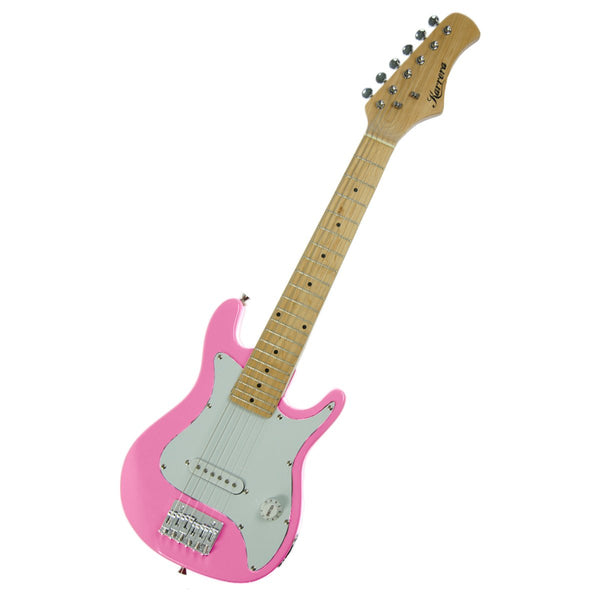 Pink Electric Guitar For Children Kids Musical Instrument Electric Guitars