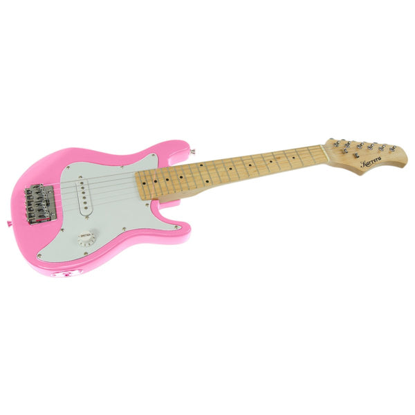Pink Electric Guitar For Children Kids Musical Instrument Electric Guitars