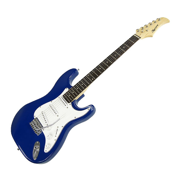Karrera 39 Inch Electric Guitar Musical Instrument Blue Electric Guitars