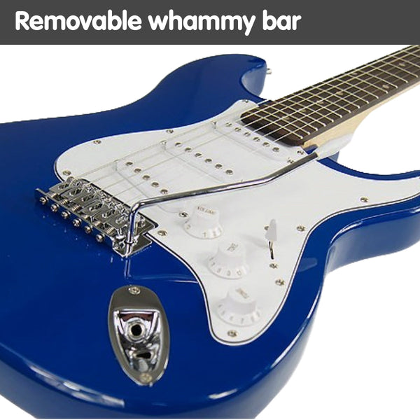 Karrera 39 Inch Electric Guitar Musical Instrument Blue Electric Guitars