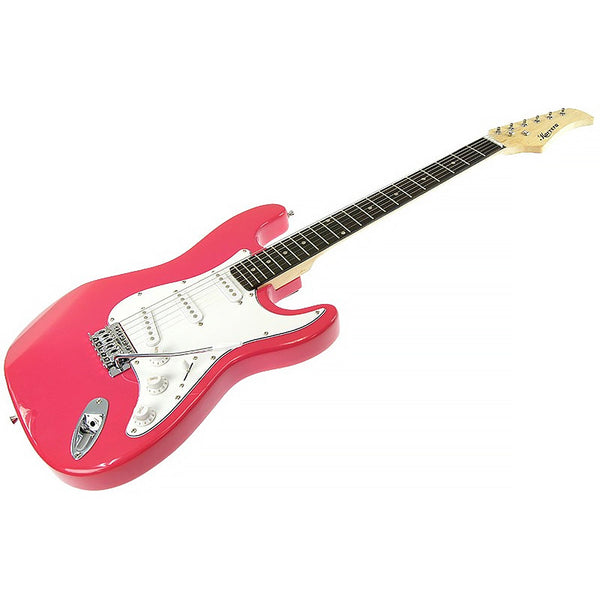 Karrera 39In Electric Guitar Musical Instrument Pink Electric Guitars