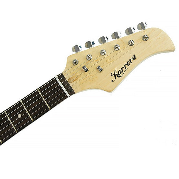 Karrera 39In Electric Guitar Musical Instrument Pink Electric Guitars