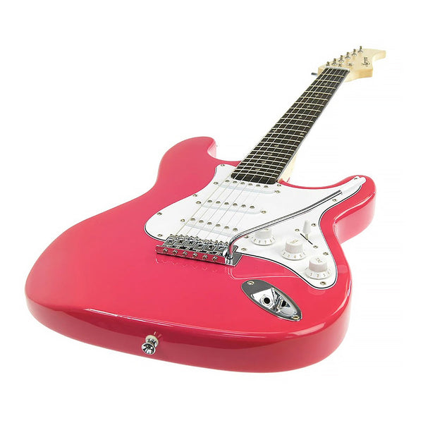 Karrera 39In Electric Guitar Musical Instrument Pink Electric Guitars