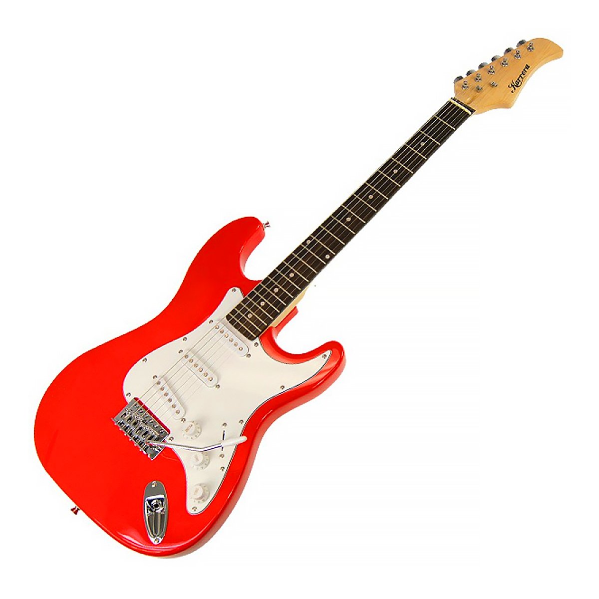 Karrera 39In Electric Guitar Musical Instrument Red Electric Guitars