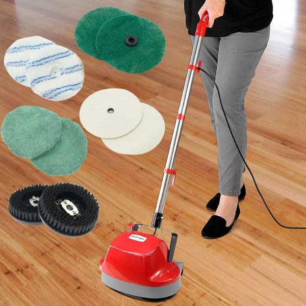 Other Cleaning & Housekeeping Klika Electric Floor Polisher Timber Hard Tile Waxer Cleaning Buffer Cleaner