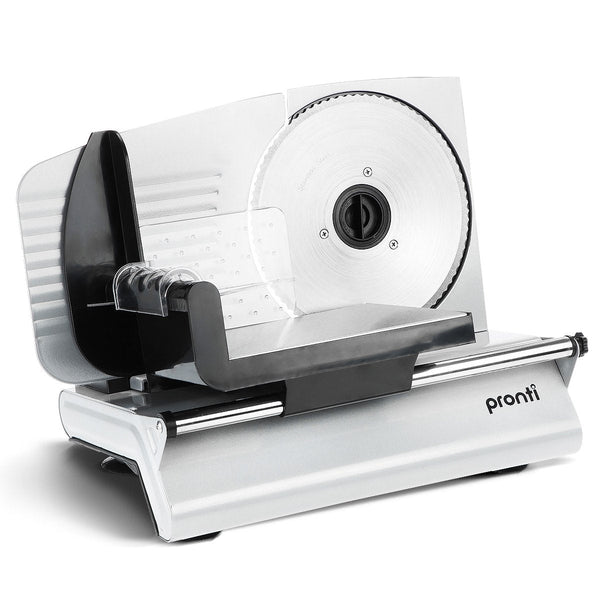 Pronti Electric Meat Slicer 200W Small Kitchen Appliance For Food Preparation Slicers And Electric Knives