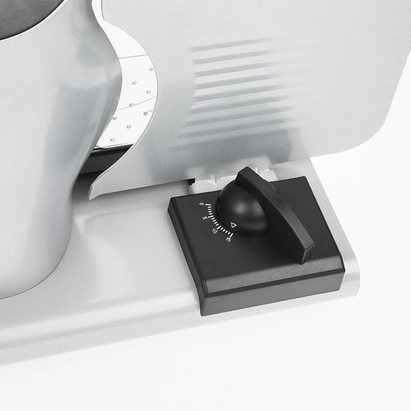 Pronti Electric Meat Slicer 200W Small Kitchen Appliance For Food Preparation Slicers And Electric Knives