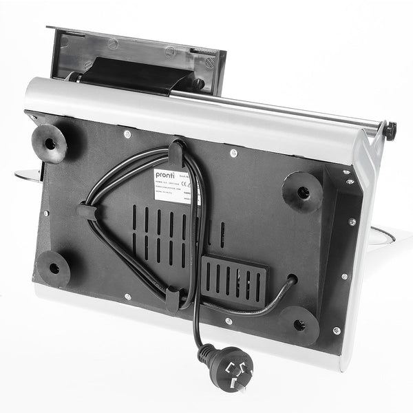 Pronti Electric Meat Slicer 200W Small Kitchen Appliance For Food Preparation Slicers And Electric Knives