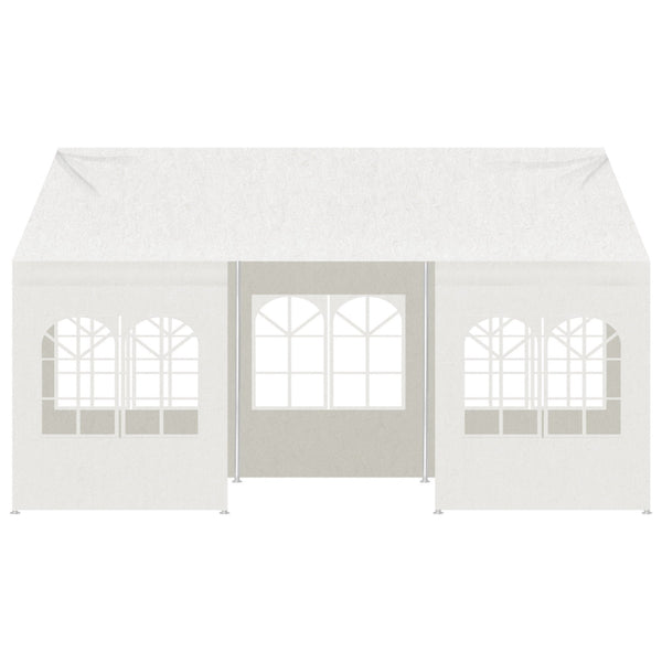 Wallaroo 6X6m Outdoor Event Marquee Gazebo Party Wedding Tent White Gazebos & Pergolas