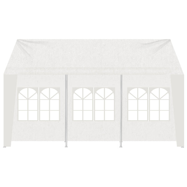 Wallaroo 6X6m Outdoor Event Marquee Gazebo Party Wedding Tent White Gazebos & Pergolas