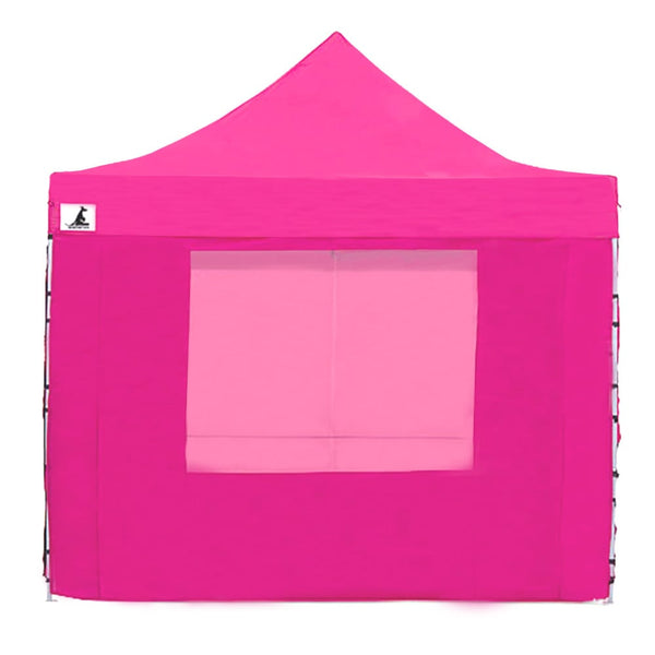 Gazebo Tent Marquee 3X3 Pop Up Outdoor Pink Gazebos & Pergolas