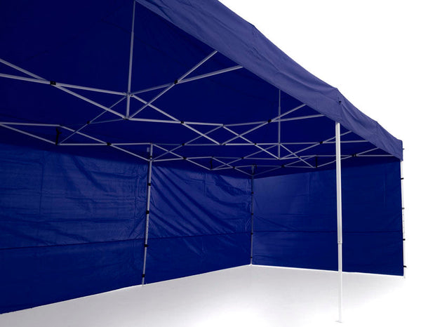 3X6m Gazebo Tent Marquee Pop Up Outdoor Blue Gazebos & Pergolas