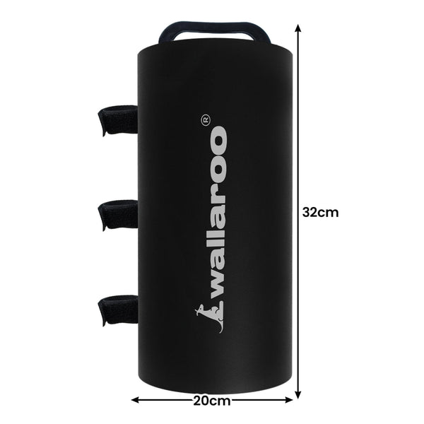 10L Weight Bags Set For Gazebo Pods Canopy Furniture Home And Garden Black Ladders