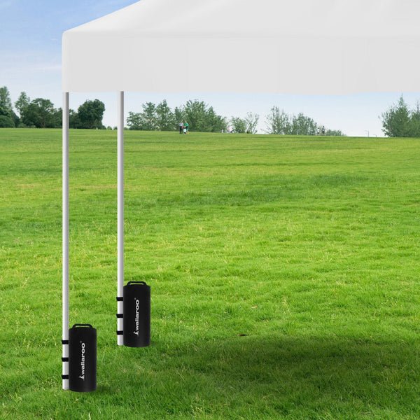 10L Weight Bags Set For Gazebo Pods Canopy Furniture Home And Garden Black Ladders