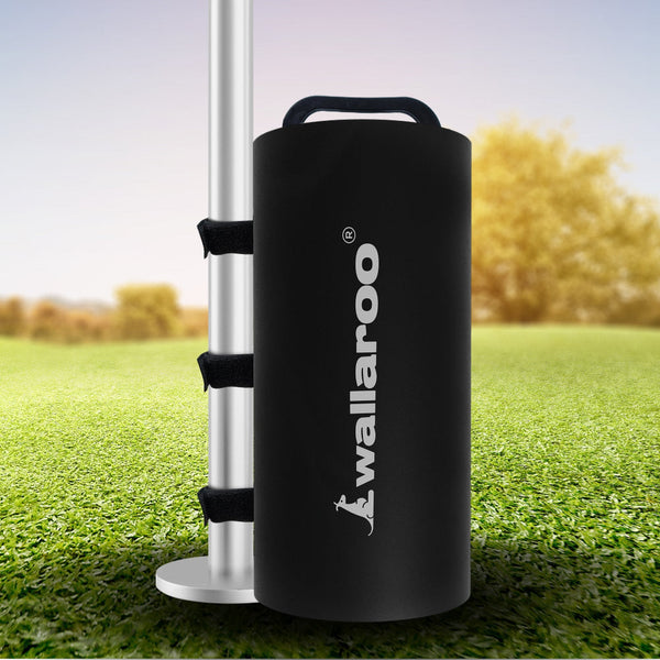 10L Weight Bags Set For Gazebo Pods Canopy Furniture Home And Garden Black Ladders