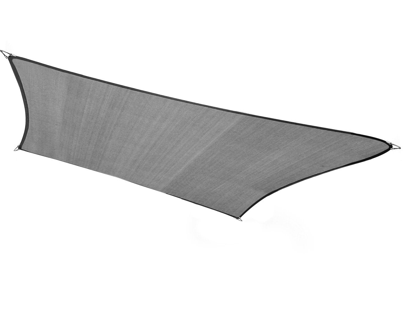 Wallaroo Rectangular Shade Sail Grey Outdoor Recreation Garden Structure 3M X 5M Shade Sails
