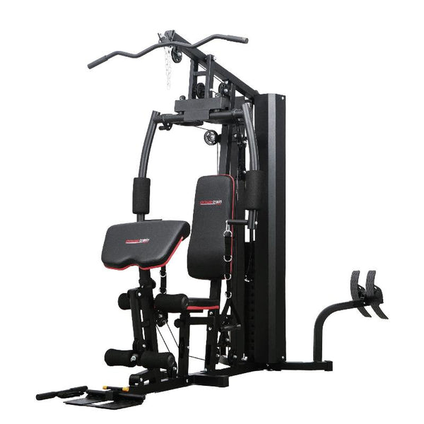 Powertrain Jx 89 Multi Station Home Gym 68Kg Weight Cable Machine Home Gyms