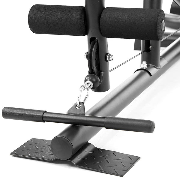 Powertrain Multi Station Home Gym With 68Kg Weights Preacher Curl Pad Home Gyms