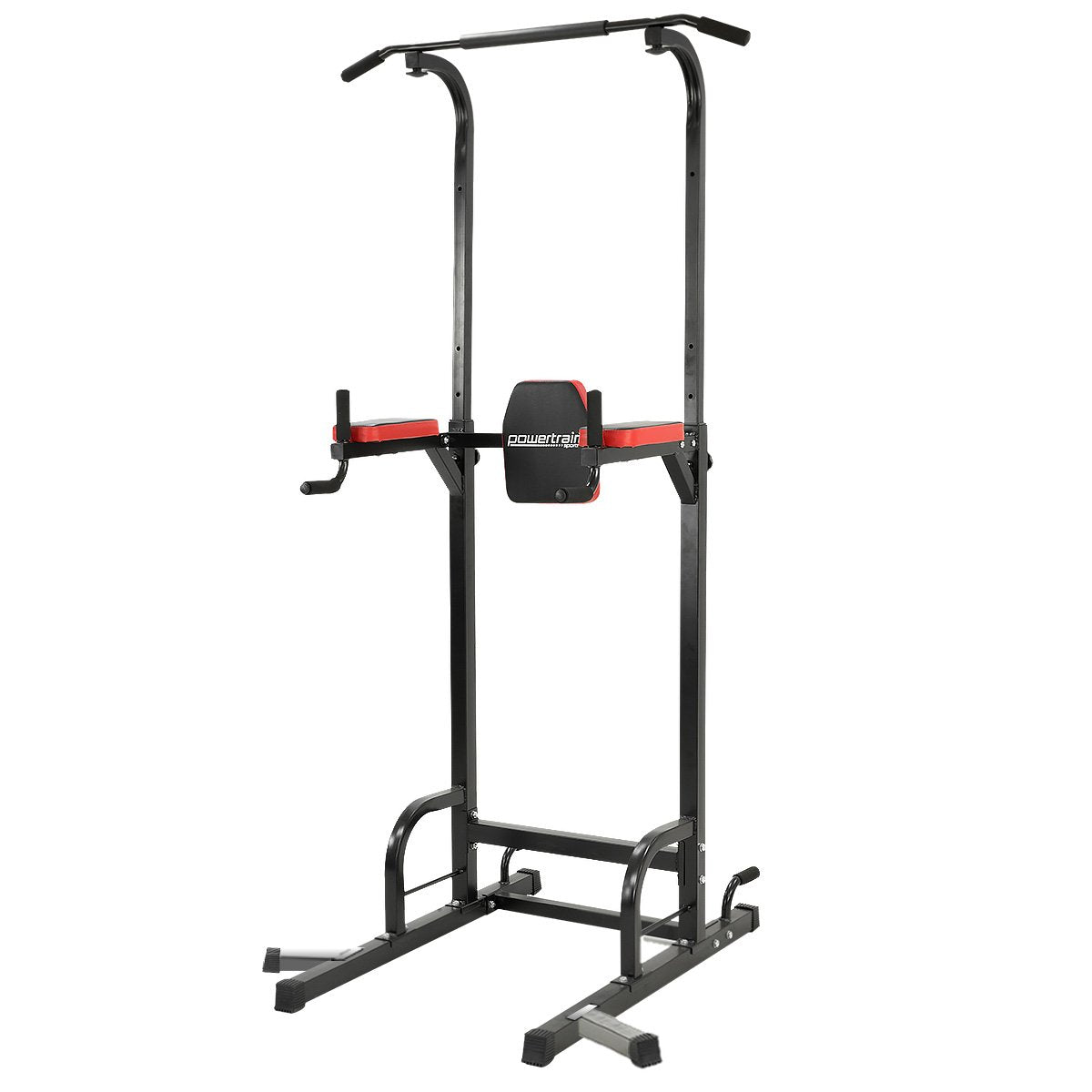 Powertrain Multi Station For Chin Ups Pull And Dips Home Gyms