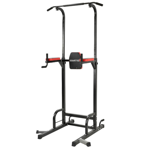Powertrain Multi Station For Chin Ups Pull And Dips Home Gyms