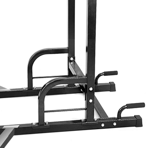 Powertrain Multi Station For Chin Ups Pull And Dips Home Gyms