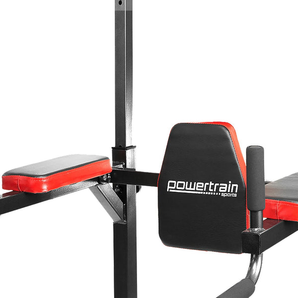 Powertrain Multi Station For Chin Ups Pull And Dips Home Gyms