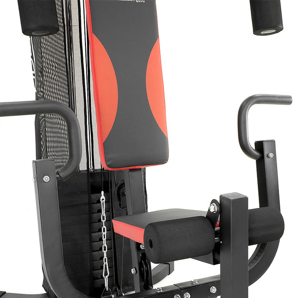 Powertrain Home Gym Multi Station With Boxing Bag And Speed Ball Strength Training Home Gyms