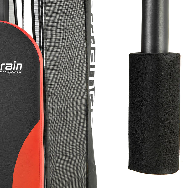 Powertrain Home Gym Multi Station With Boxing Bag And Speed Ball Strength Training Home Gyms