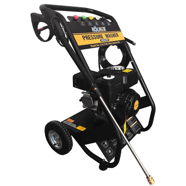 Kolner Lt 12A 7Hp 2200Psi Petrol Engine High Pressure Washer 7.5Lpm Pressure Washers