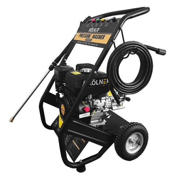 Kolner Lt 12A 7Hp 2200Psi Petrol Engine High Pressure Washer 7.5Lpm Pressure Washers