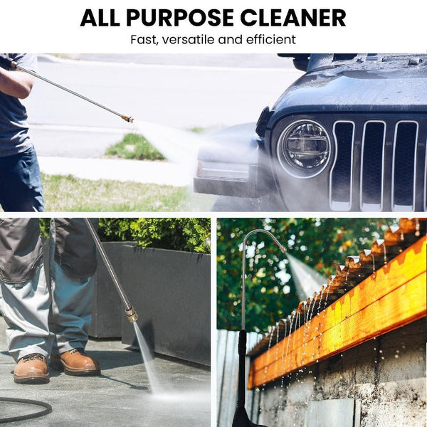 Kolner Lt 12A 7Hp 2200Psi Petrol Engine High Pressure Washer 7.5Lpm Pressure Washers