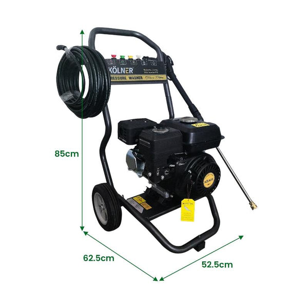 Kolner Lt 712 High Pressure Washer 2200Psi 7.5Lpm Pressure Washers