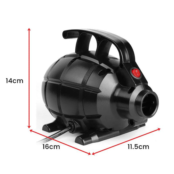 Kahuna 500W Isup Electric Air Pump Efficient Inflatable Device For Rapid Airflow Use Airtrack Mats Rafts Mattresses Pool Toys Air Pumps
