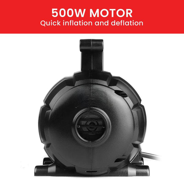 Kahuna 500W Isup Electric Air Pump Efficient Inflatable Device For Rapid Airflow Use Airtrack Mats Rafts Mattresses Pool Toys Air Pumps