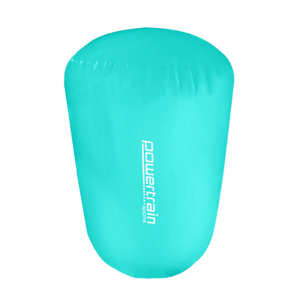 Powertrain Sports Inflatable Gymnastics Air Barrel Exercise Roller 120 X 75Cm Green Balance Trainers