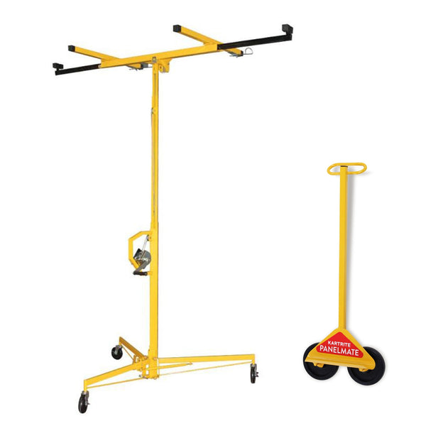 Kartrite 11Ft Plaster Drywall Board Sheet Panel Hoist Lifter Drywall Tools