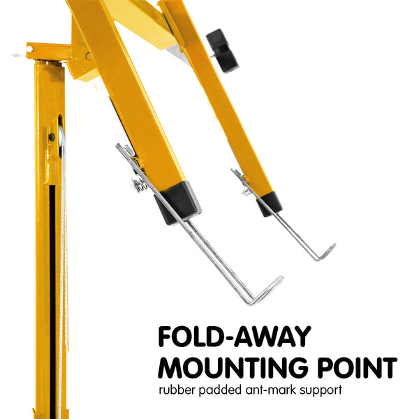 Kartrite 11Ft Plaster Drywall Board Sheet Panel Hoist Lifter Drywall Tools