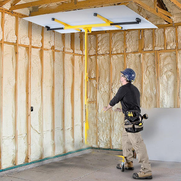 Kartrite 11Ft Plaster Drywall Board Sheet Panel Hoist Lifter Drywall Tools