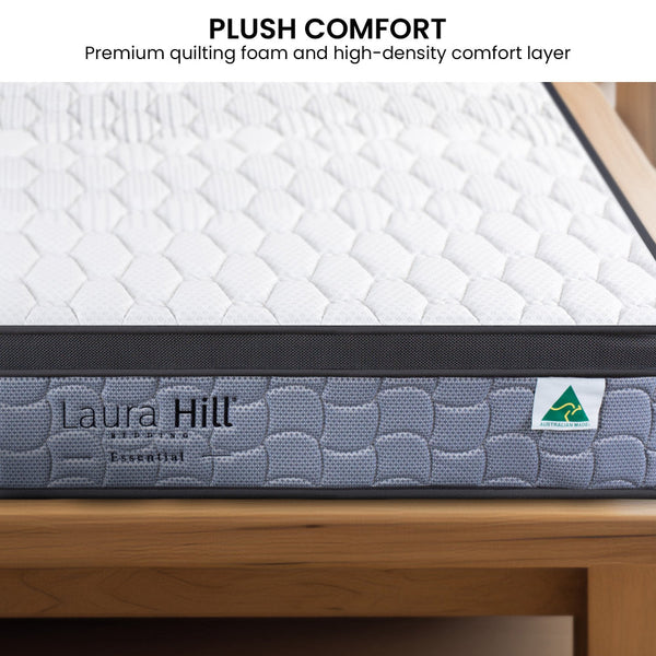 Laura Hill Essential Australian Made Double Premium Mattress Mattresses