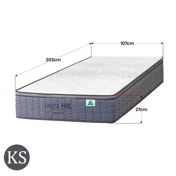 Laura Hill Exquisite Australian Made King Single Premium Mattress Mattresses