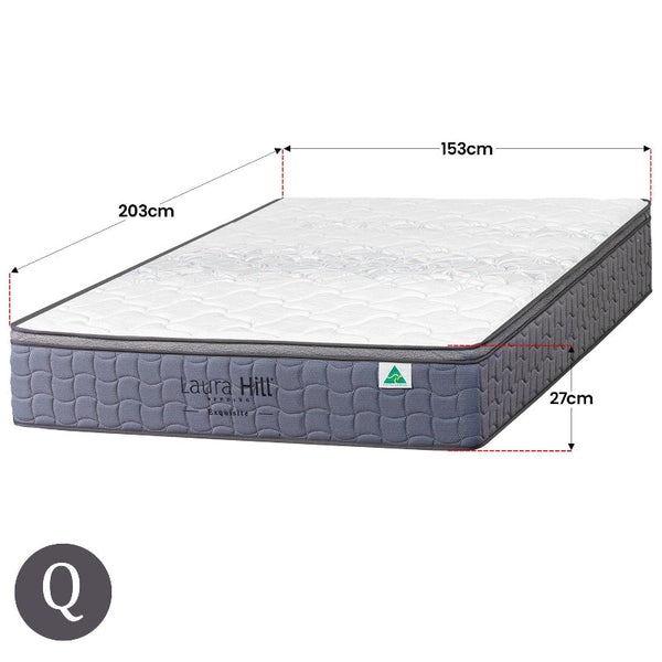 Laura Hill Exquisite Australian Made Queen Premium Mattress Mattresses