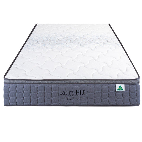 Laura Hill Exquisite Australian Made Single Premium Mattress Mattresses