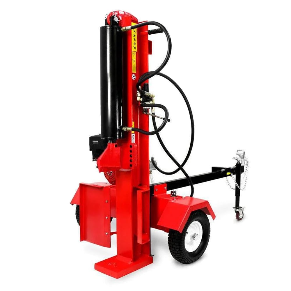 Yukon Diesel Electric Start Hydraulic Log Splitter Auto Accessories Outdoor Equipment Log Splitters