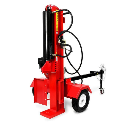 Yukon Diesel Electric Start Hydraulic Log Splitter Auto Accessories Outdoor Equipment Log Splitters