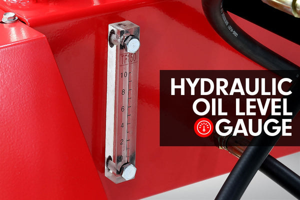 Yukon Diesel Electric Start Hydraulic Log Splitter Auto Accessories Outdoor Equipment Log Splitters